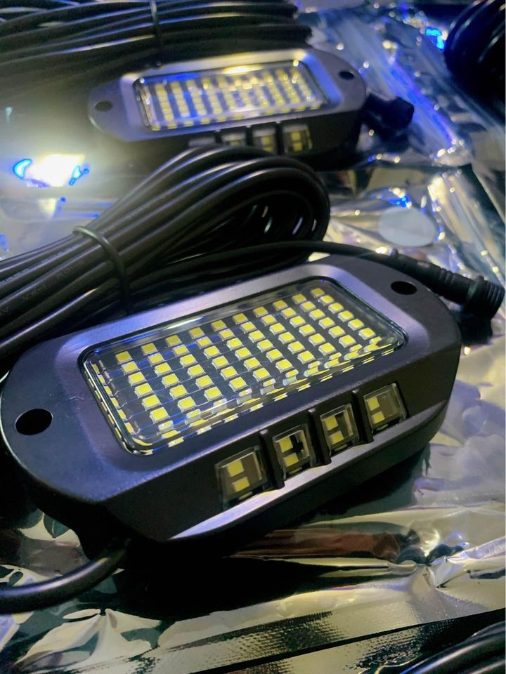 SB 104 MB| Pure White Rock Lights