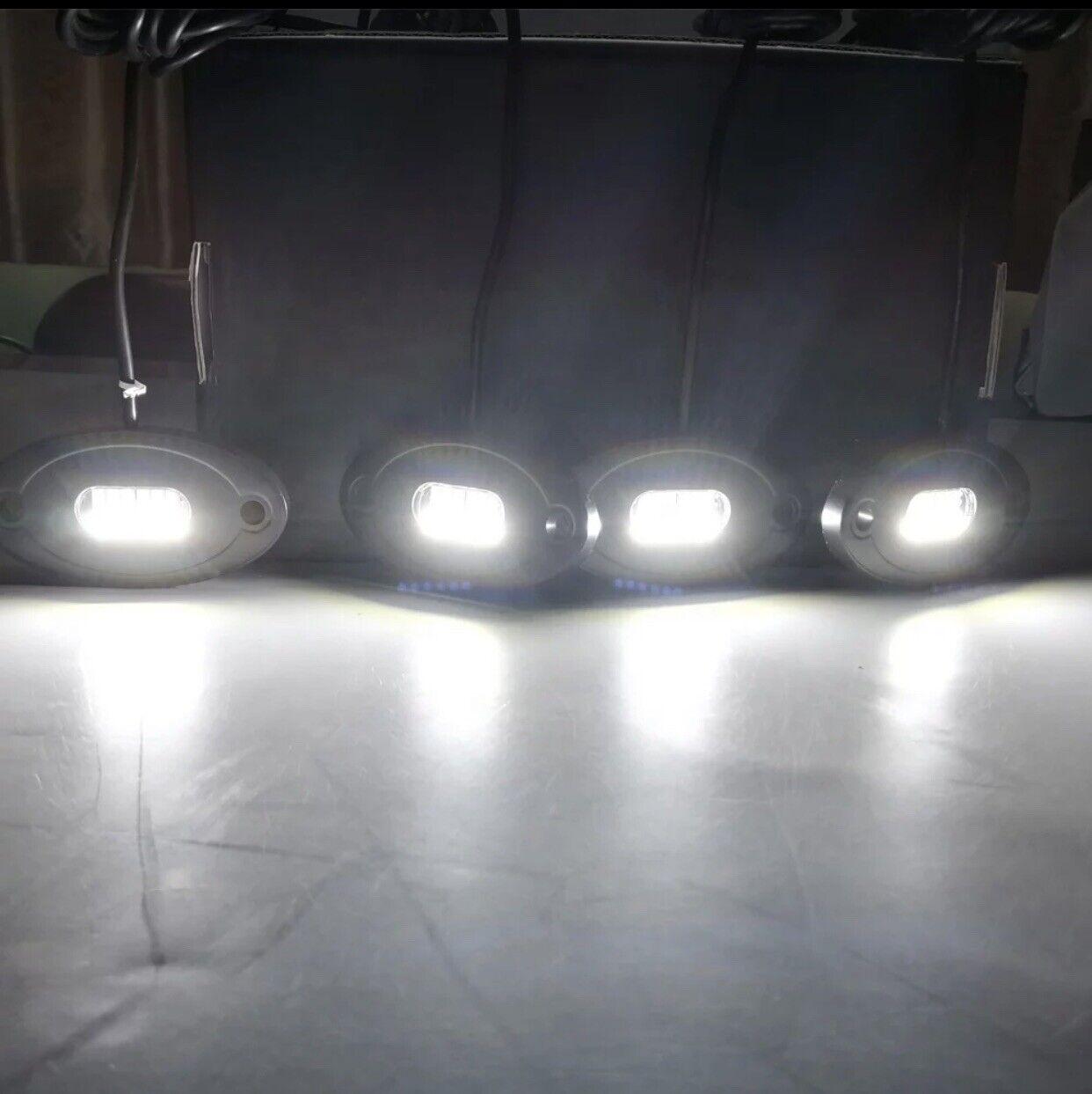 SB 36 LED Pod | Pure White Rock Lights